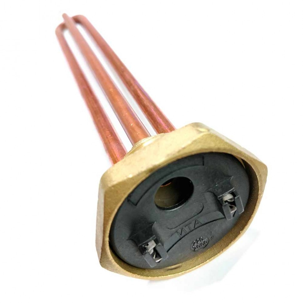ТЭН RDT 2000W, D42мм, М6, композитная заливка, 220V ИТАТЭН 282014