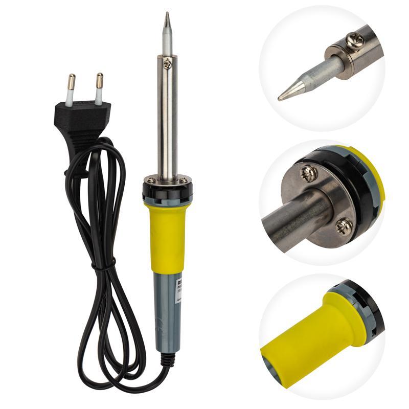 Паяльник, керамический нагреватель, долговечное жало, 6 REXANT 12-0124