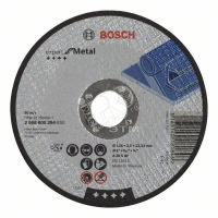 Круг отрезной металл 125х2.5мм BOSCH 2.608.600.394 2608600394