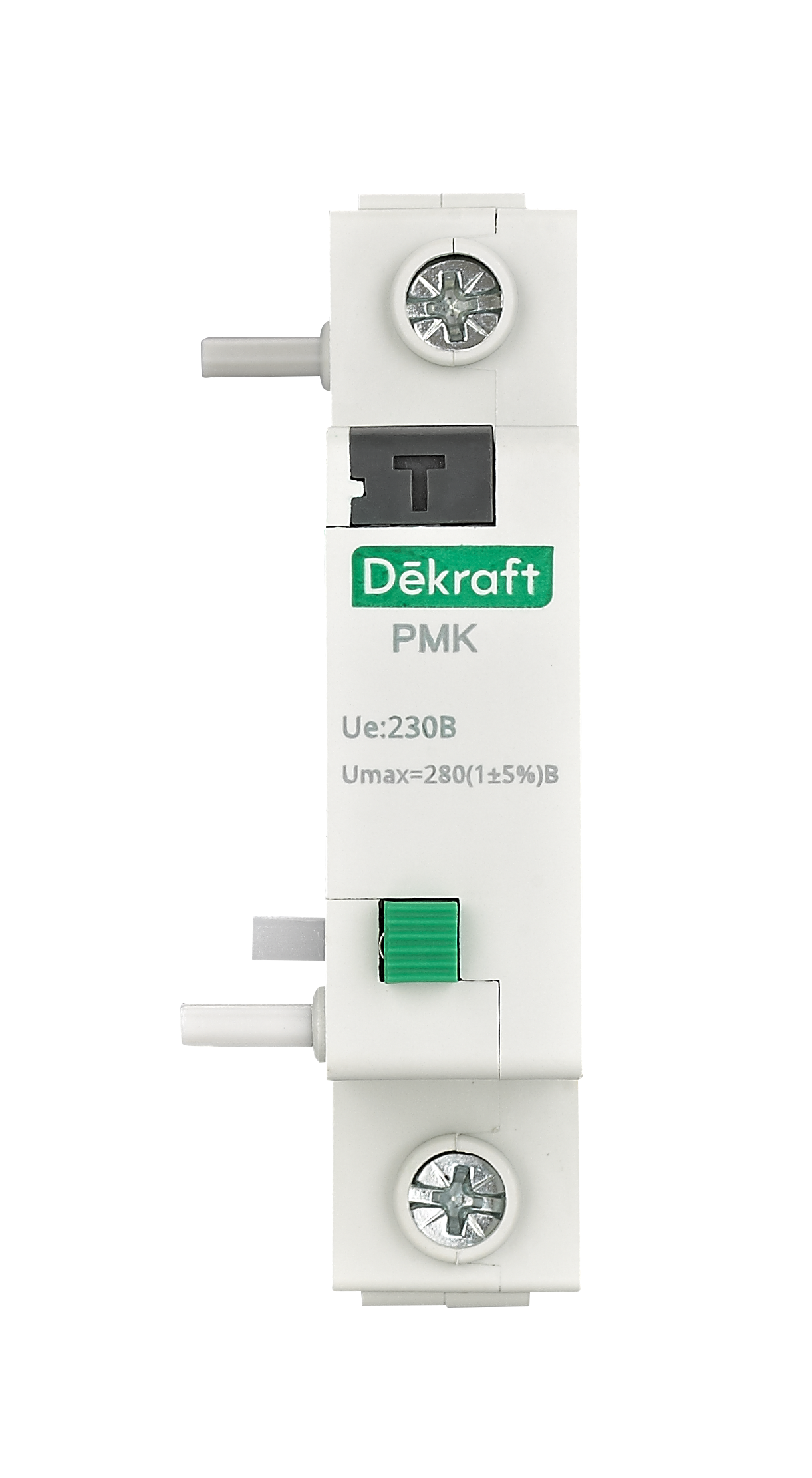 Расцепитель максимального напряжения Umax>280В РМК-201 Dekraft 18131DEK