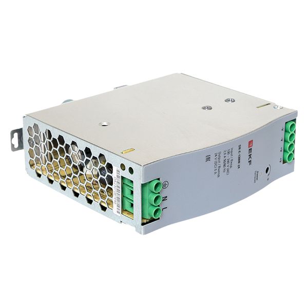 Блок питания на дин рейку 120 вт, 220 В AC /24 В DC EKF DR-E-120W-24