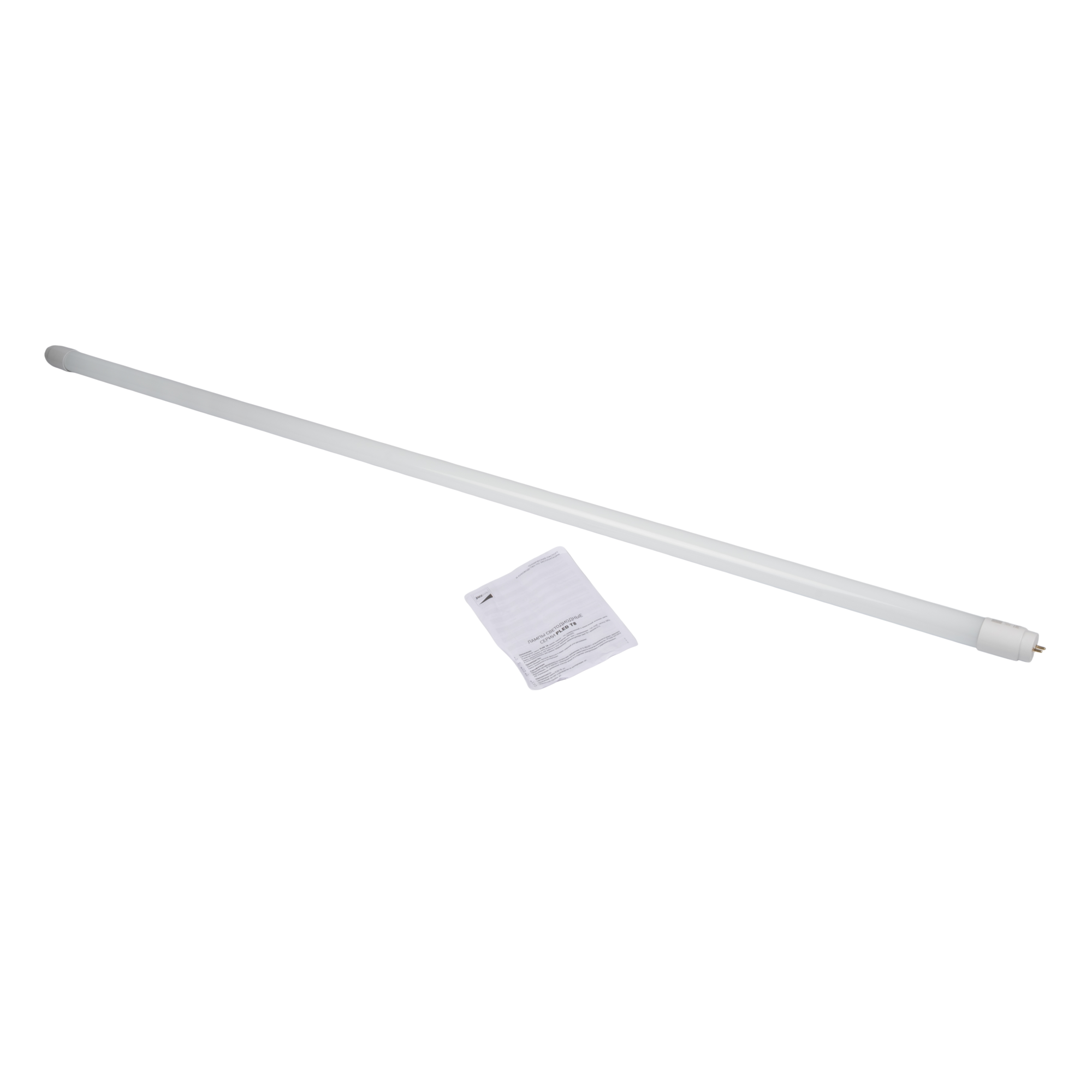 Лампа светодиодная LED 30Вт T8 холодный матовая 230V/50Hz(установка возможна после демонтажа ПРА) JazzWay 5066076