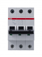Выключатель автоматический трехполюсный 40А С S203 6кА ABB 2CDS253001R0404