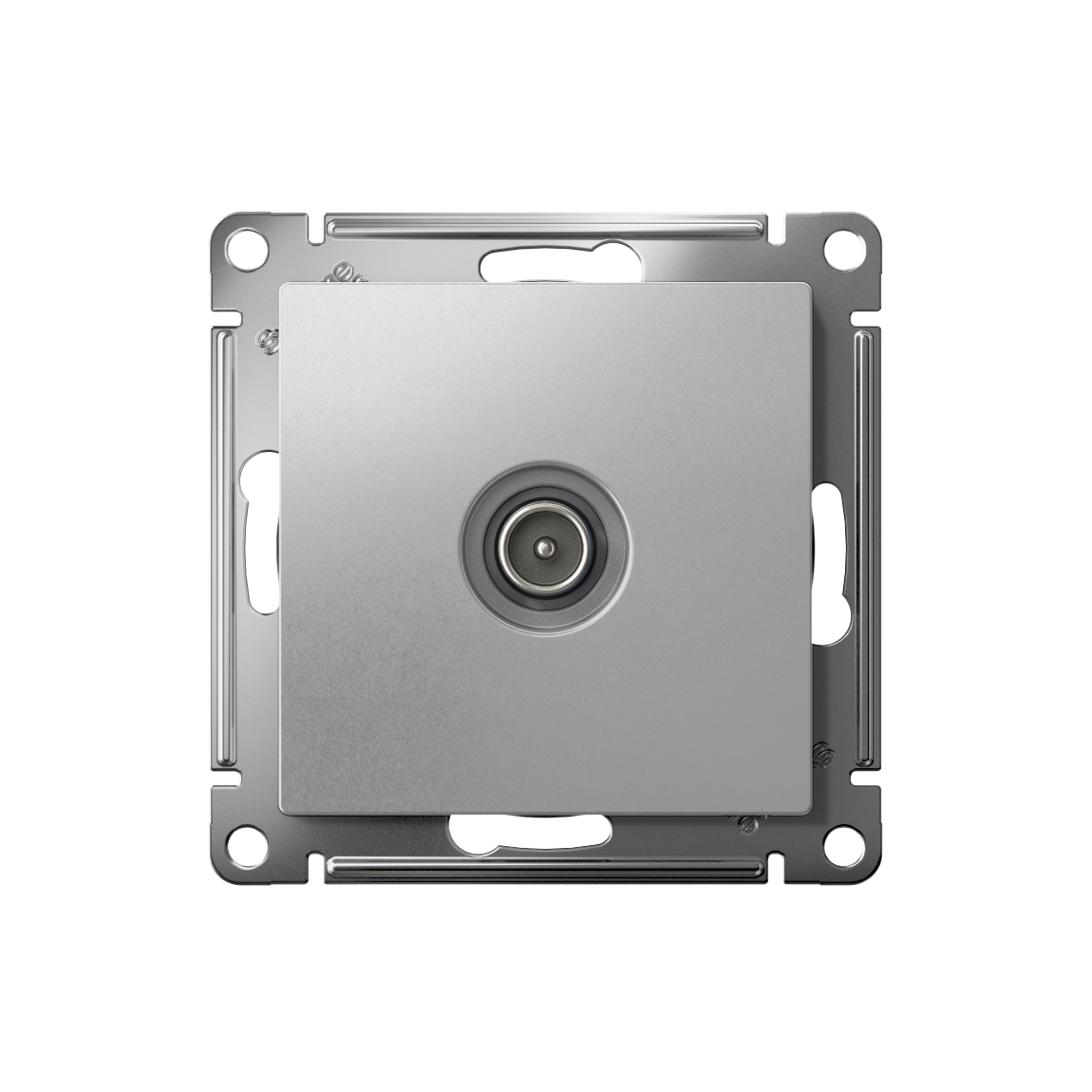 Антенна ATLASDESIGN TV коннектор механизм алюминий Systeme Electric ATN000393