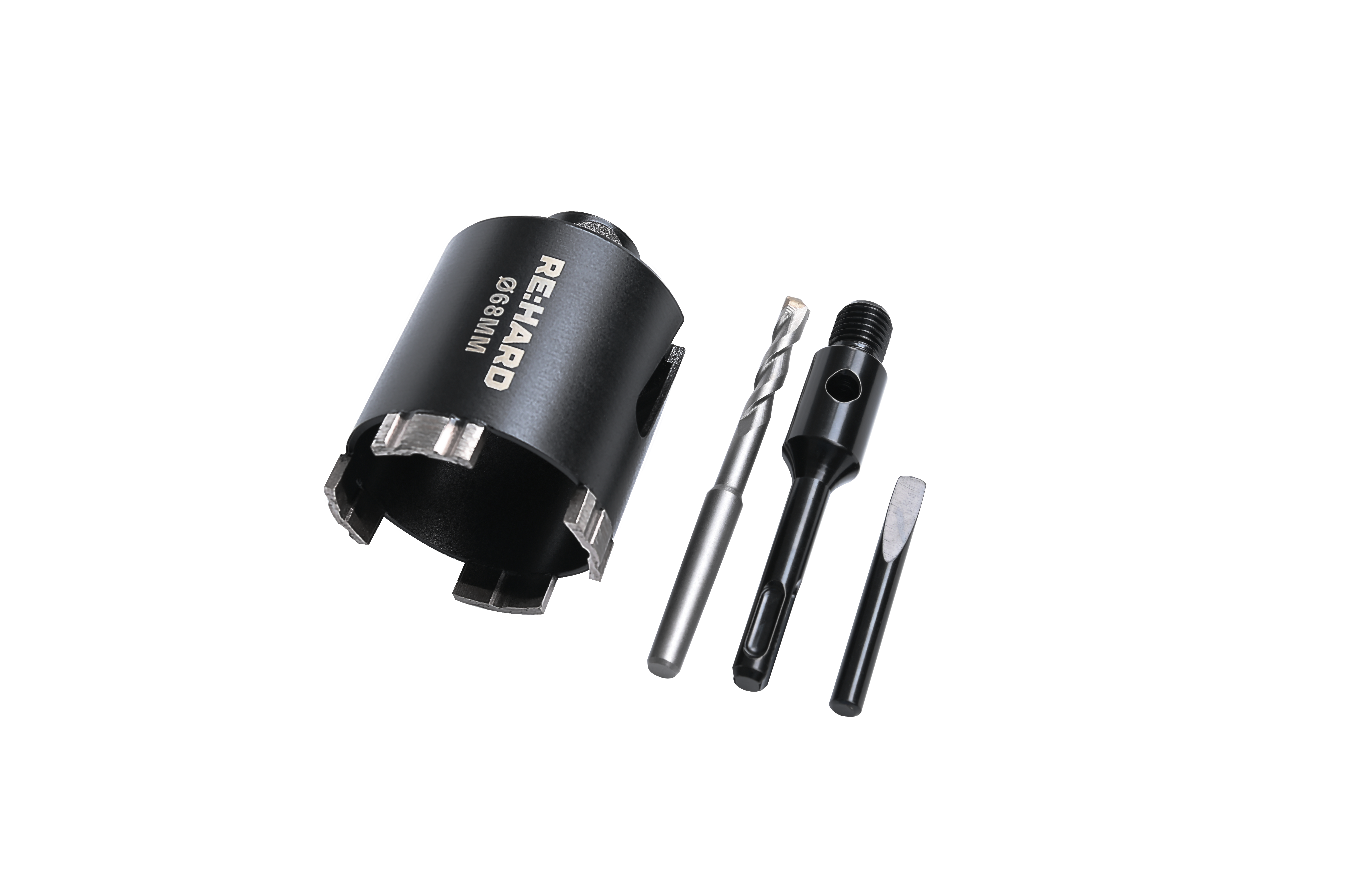 Коронка алмазная по бетону SDS plus 68 мм RE:HARD RH68-SDS-62