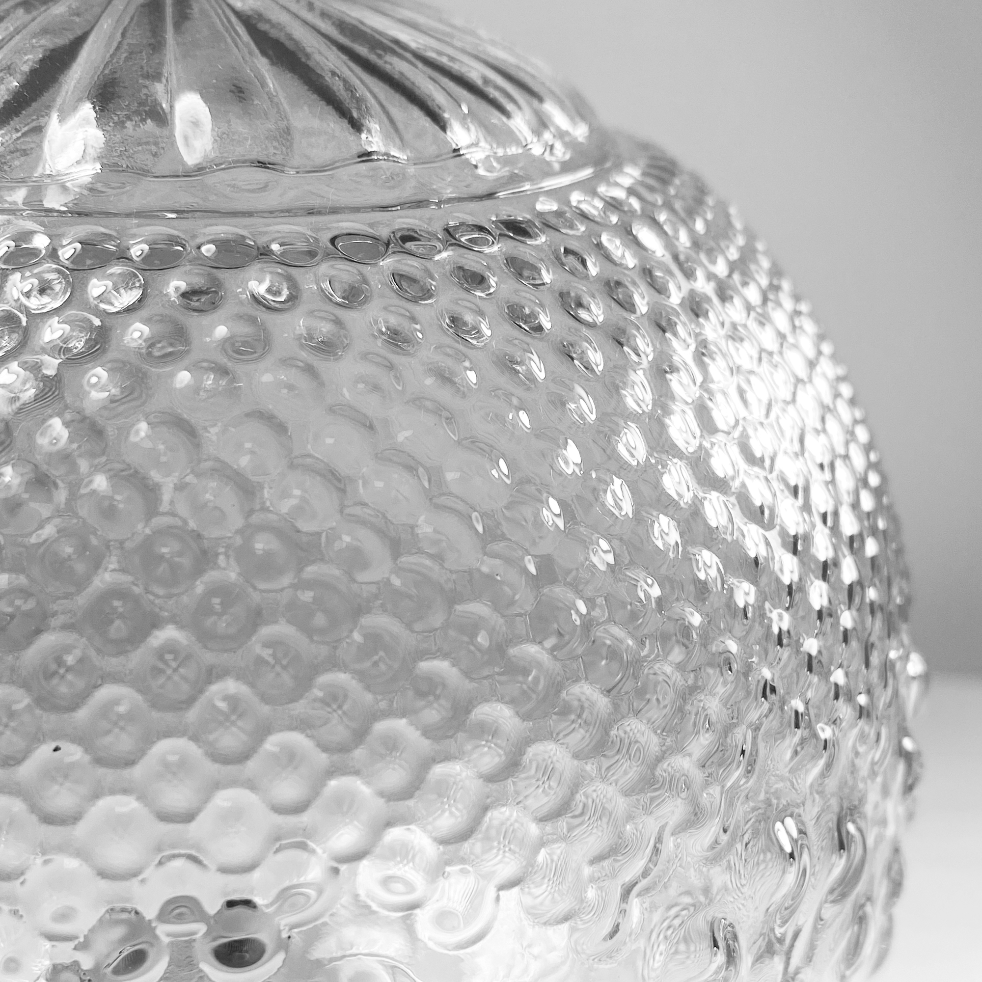 Светильник НББ-64-60 прямое основание (Цветочек) прозрачный Элетех 1005100155