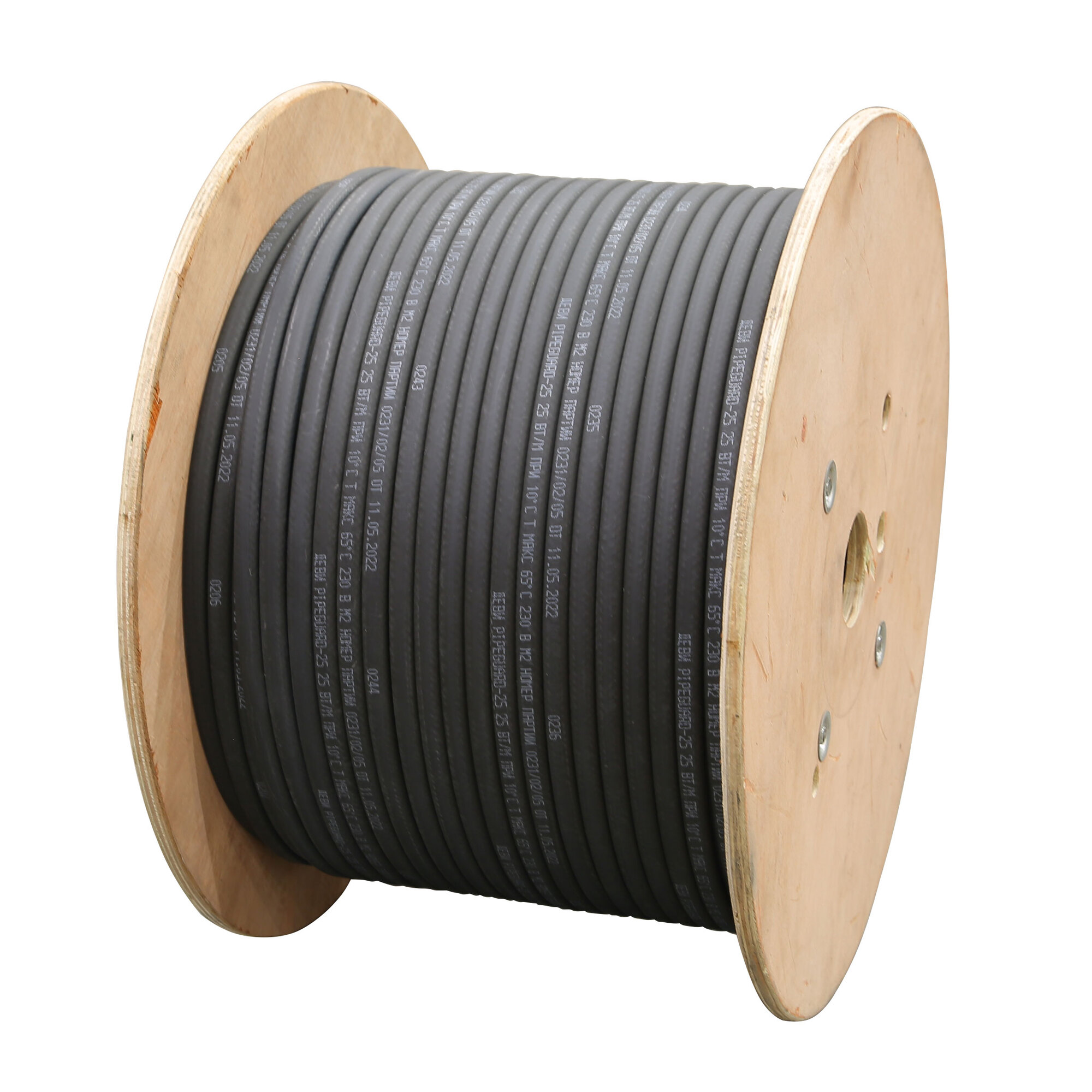 Кабель нагревательный саморегулируемый ДЕВИ Pipeguard-40 (Т) 230 В 750 м 98301077R
