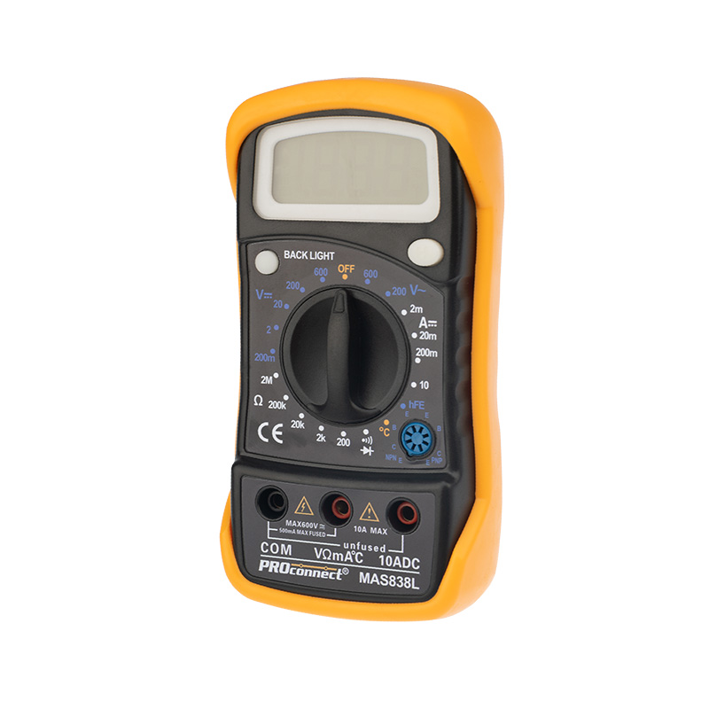 Мультиметр портативный MAS838L DT858L ProConnect 13-3022