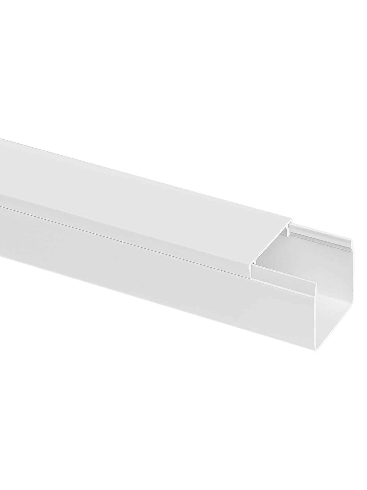 Кабель-канал 25х25 2 м белый TDM TDM ELECTRIC SQ0402-1006