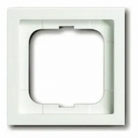 SOLO/FUTURE Рамка 1 пост linear/ альпийский белый ABB 1721-184K-500 2CKA001754A4498