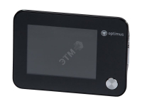 Видеодомофон аналоговый 3.5' TFT LCD, цвет, запись 1,3 Мп/0,3 Мп Optimus CCTV DB-01 В0000002459
