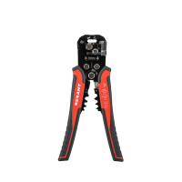 Инструмент для зачистки кабеля 0.2 - 6.0 мм2 и обжима наконечников (ht-766) REXANT 12-4005