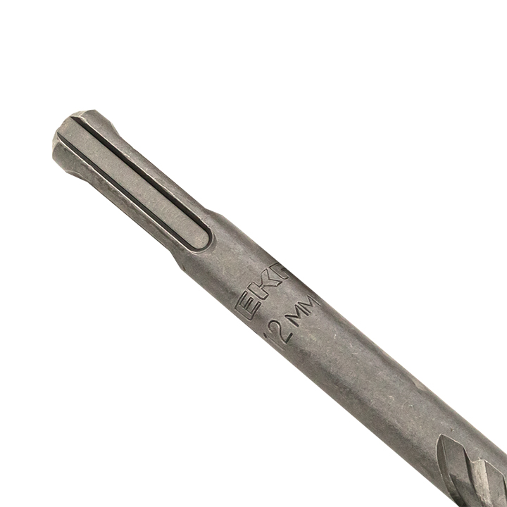 Бур по бетону SDS-plus 12х160 мм (4 резца 4S спираль) EKF db-12-160-4x4