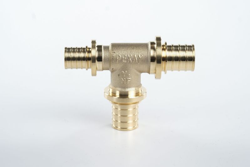 Тройник с уменьшенным торцевым проходом 25-25-20 MX РЕХАУ 11080731001