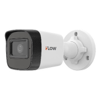 Видеокамера IP 2Мп цилиндрическая IP67 ИК-20м с PoE (2.8мм) iFlow F-0(B)(2.8mm) 038-928