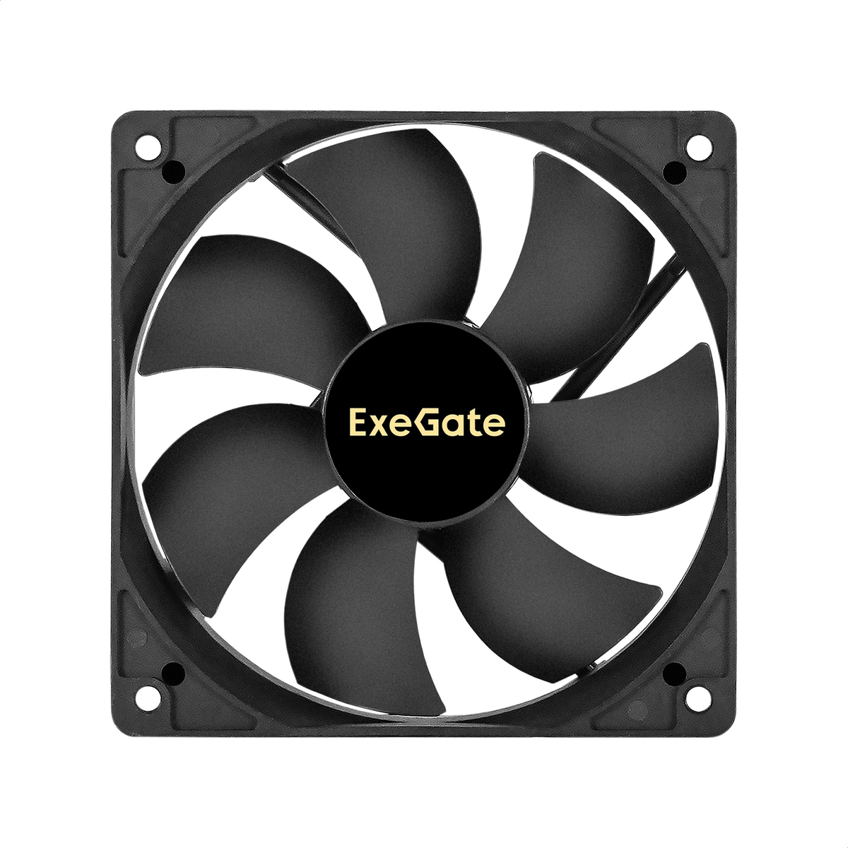 Вентилятор для корпуса 24В DC, 120x120x25 мм, 3pin, 2100RPM, 34dBA, подшипник скольжения ExeGate EX297092RUS
