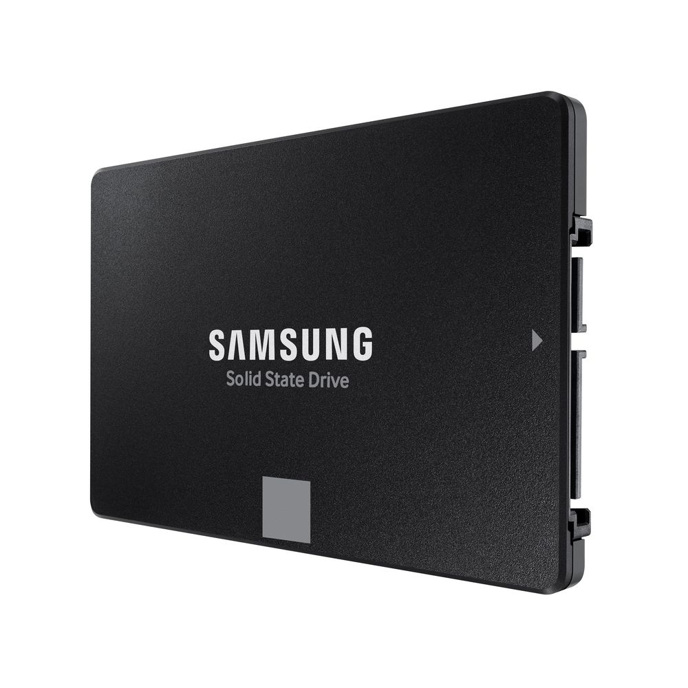 Накопитель SSD 2.5'' 250ГБ  870 EVO, SATA III, 3D V-NAND TLC, 560/530 Мб/с Samsung MZ-77E250B/EU 98189