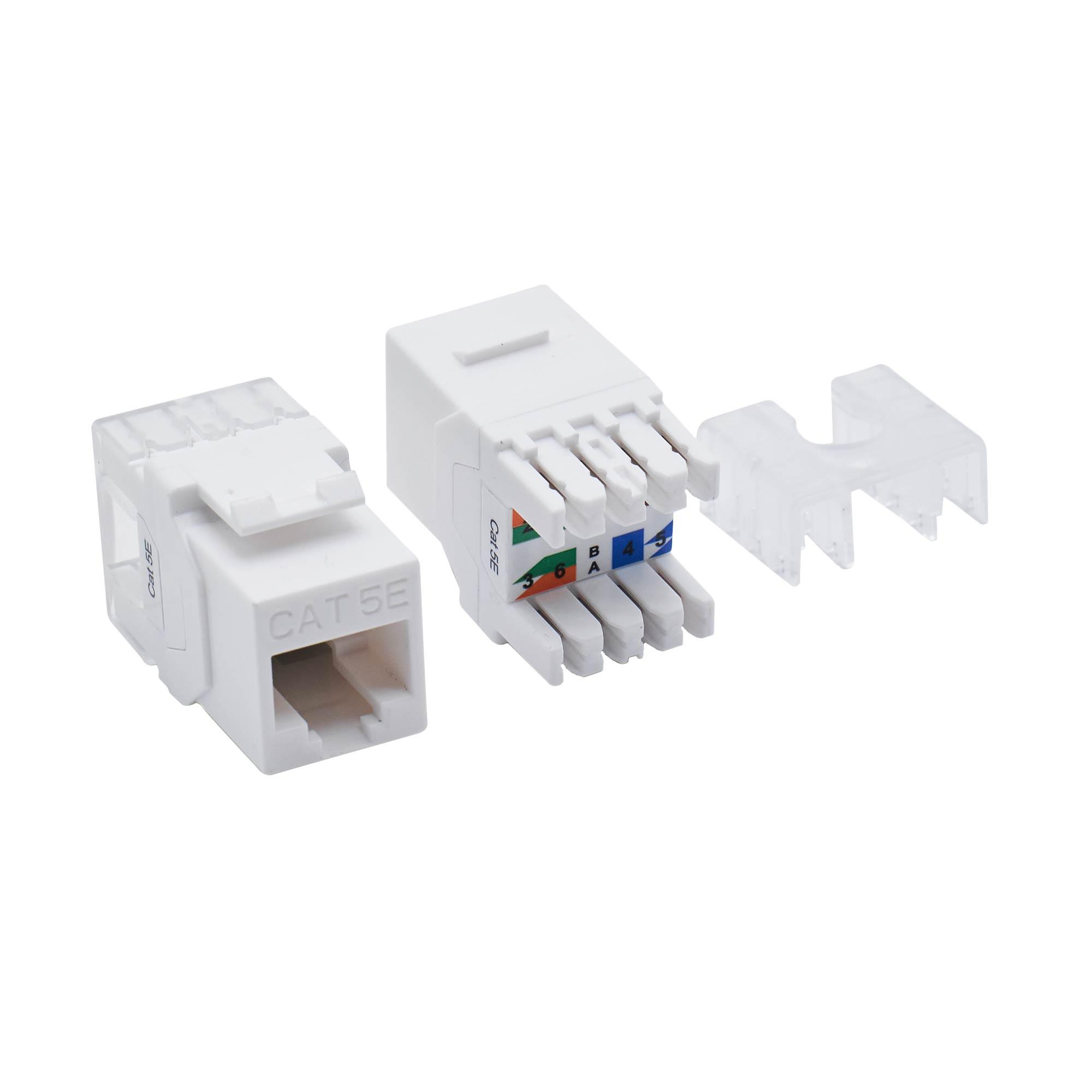 Патч-панель 19'',1U,CAT5E, 24 модуля RJ45, неэкранир ованная DKC RN5PPU24