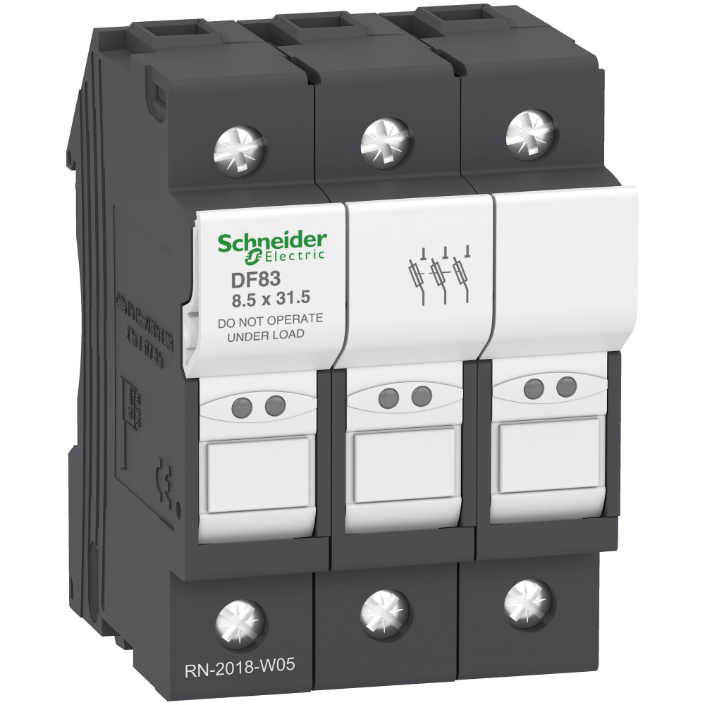 Разъединитель-предохранитель 25A 3п 8.5х31.5 Schneider Electric DF83