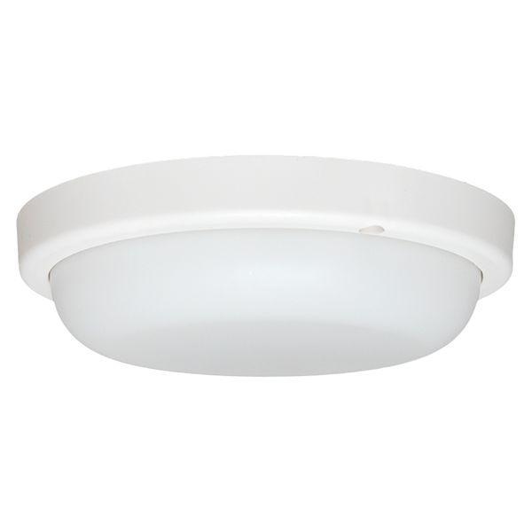 Светильник светодиодный ЖКХ круг ДПО-1004 15Вт 4000K IP65 LUMA EKF BKL-1004-R-15-4000