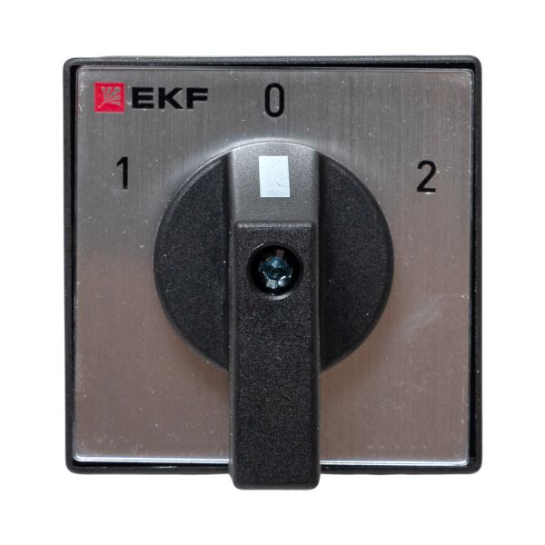 Переключатель кулачковый ПК-1-21 10А 1P 1-0-2 EKF pk-1-21-10