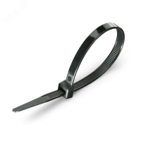 Стяжка нейлоновая КСС 3x100 (черн) (100шт) Fortisflex 49406