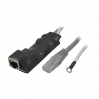 Устройство грозозащиты 1хRJ45 10/100 Мб/с, 125 МГц, 0.5 м SNR SNR-SPNet-BP2001-IP10