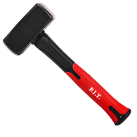 Кувалда с фиберглассовой рукояткой    (2000 г, двухкомпонентная рукоятка) P.I.T. HHAF06-2000