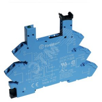 Розетки и аксессуары для 34 Серии, Розетка с безвинтовыми клеммами (с пружинным зажимом) FINDER 93.51.0.240 93510240