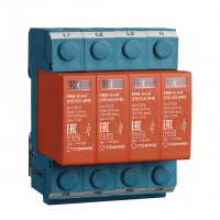 УЗИП (Устройство защиты от импульсных перенапряжений) РИФ-Э-I+II 275/12,5 (4+0) СТРИМЕР 114004