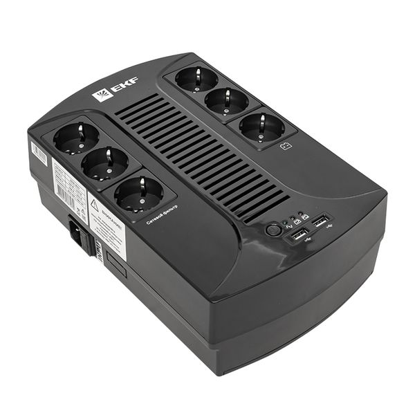 Источник Бесперебойного Питания Line-interactive E-Power SSW 200 800 ВА EKF SSW-800
