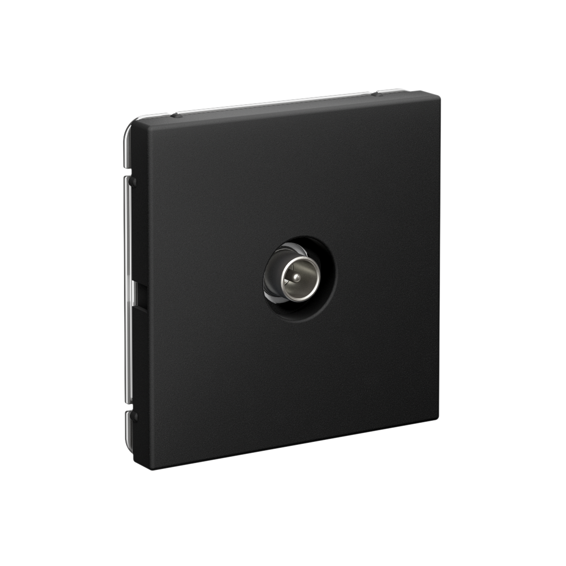 ARTGALLERY TV розетка проходная 4DB, механизм, карбон Systeme Electric GAL001092