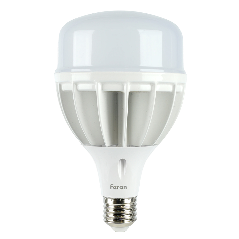 Лампа светодиодная LED 60вт Е27/Е40 дневной FERON LB-65 25782