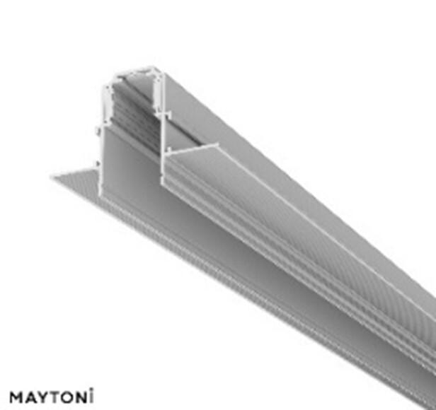 Шинопровод 2м Exility встраиваемый под ГКЛ 12,5мм белый Maytoni TRX034-422.12W