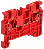ARMAFIX Клемма пружинная Push In CP 2,5мм2 красная IEK AF-CT20-00-K04-002