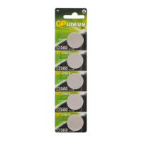 Батарейка дисковая литиевая GP Lithium CR2450 10648
