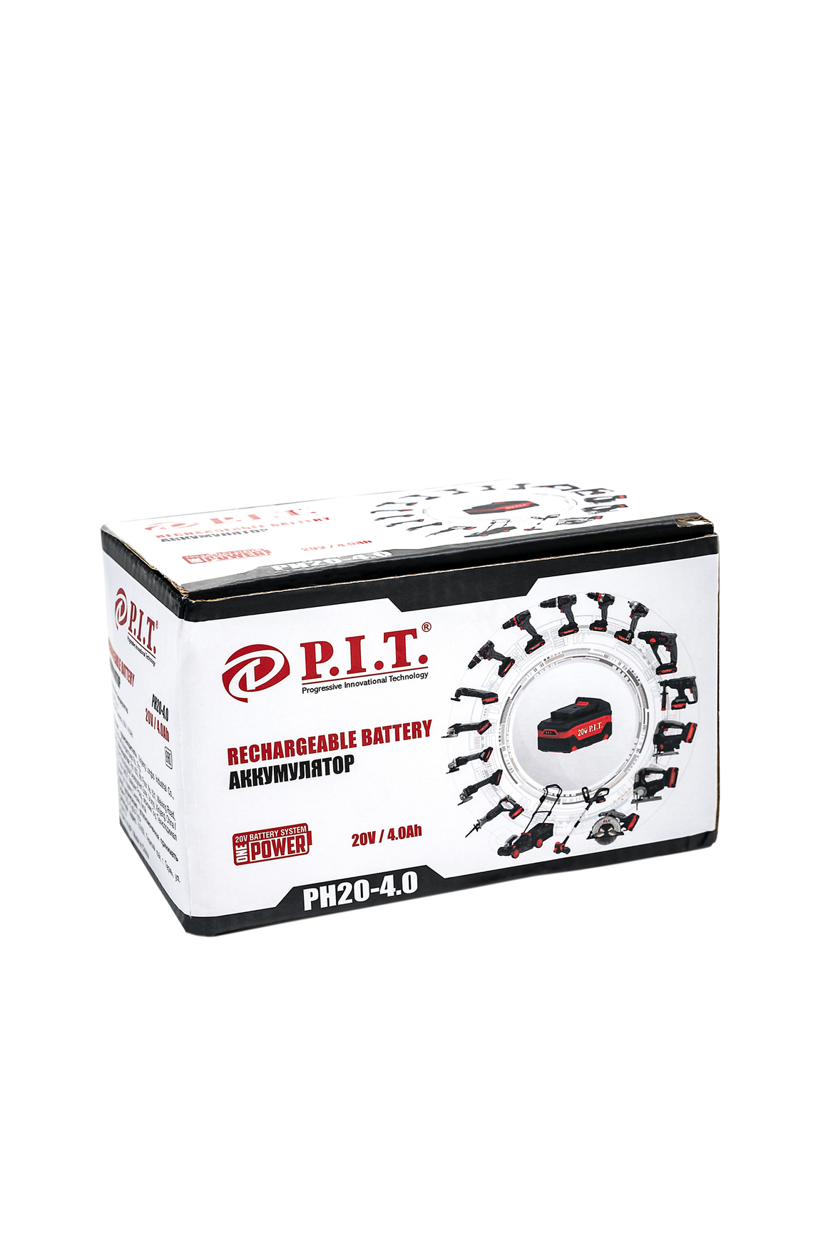 Аккумулятор OnePower  20V 4Ач P.I.T. PH20-4.0