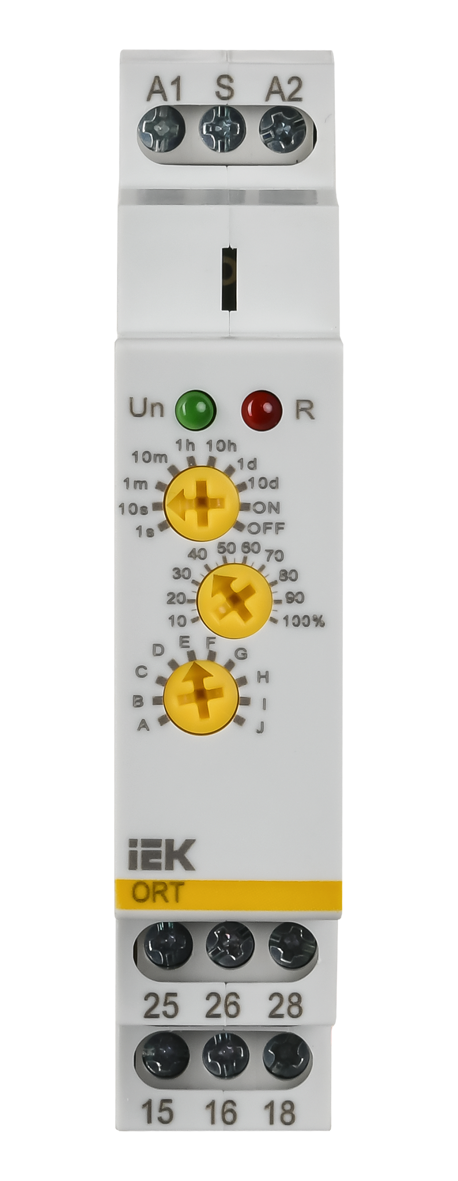 Реле времени ORT многофункц. 2 конт. 12-240 В AC/DC ONI ORT-M2-ACDC12-240V