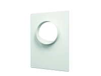 Площадка торцевая пластиковая 180х250 фланец D120 ERA 120ПТП 11120