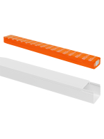 Кабель-канал 25х25 2 м белый TDM TDM ELECTRIC SQ0402-1006