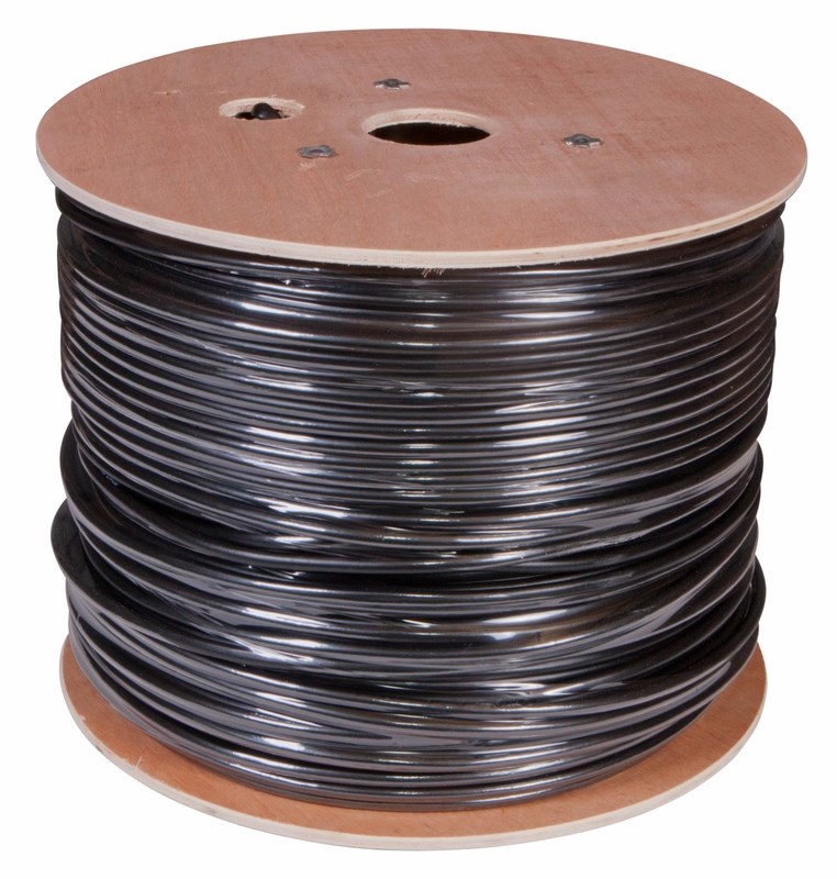 Кабель витая пара FTP 4PR 24AWG, CAT5e наружный (OUTDOOR) (бухта 305 м), REXANT 01-0146