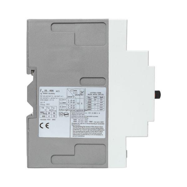 Автомат пуска двигателя АПД-80 25-40А EKF apd80-me-40
