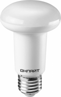 Лампа светодиодная LED зеркальная 8вт E27 R63 белый ОНЛАЙТ 71654 19221