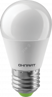 Лампа светодиодная LED 10вт E27 белый матовый шар PROMO ОНЛАЙТ 82913 23226
