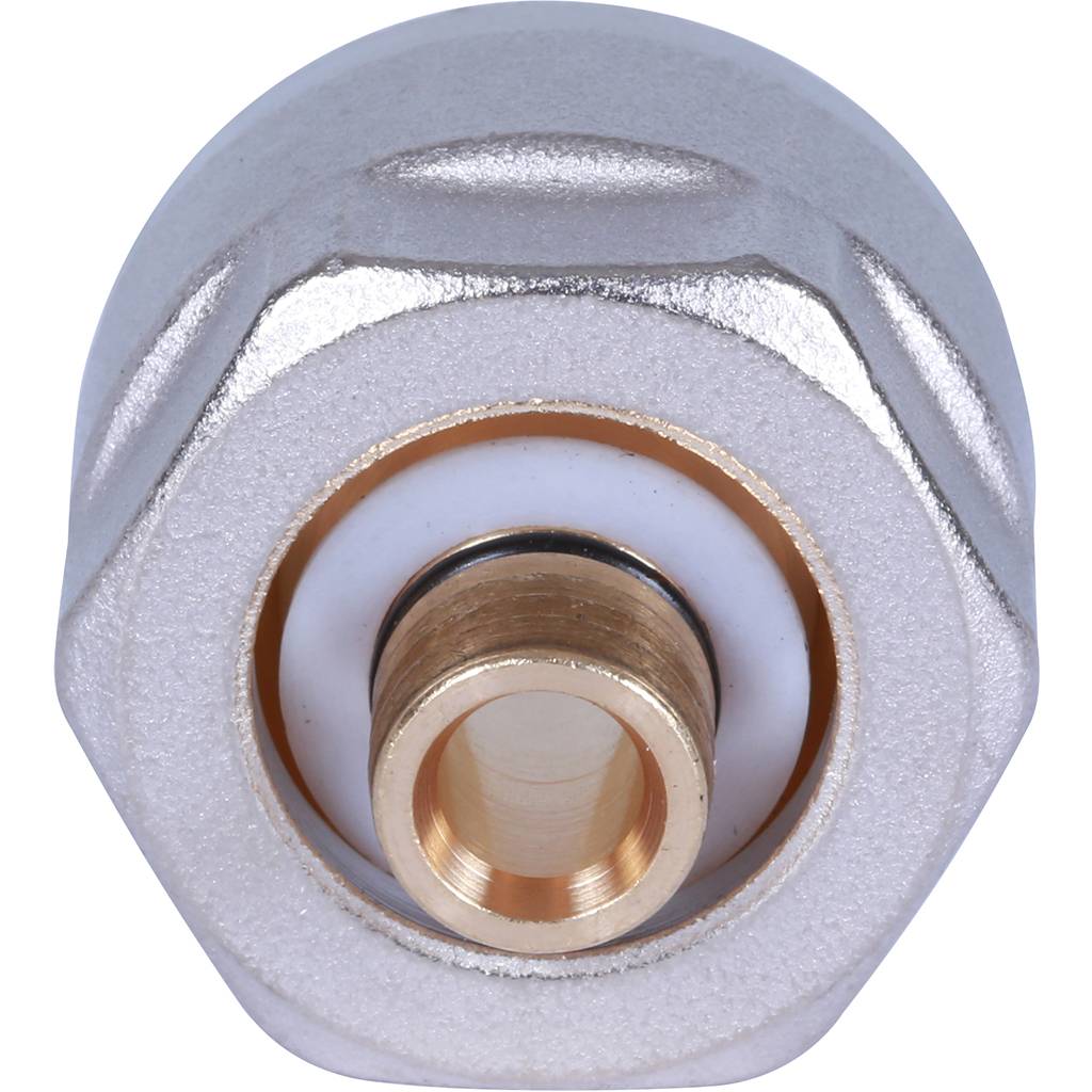Фитинг 16x2.6x3/4 евроконус компрессионный для PEX труб STOUT SFC-0026-162634 RG008U6F3GQT55