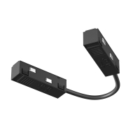 Коннектор питания угловой гибкий 15 см Exility черный Maytoni TRA034CPC-42B-15-1
