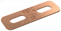Пластина заземления GP-1 IEK CLM50D-GP