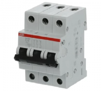 Выключатель автоматический трехполюсный 16А С SH203 6.0кА ABB 2CDS213001R0164