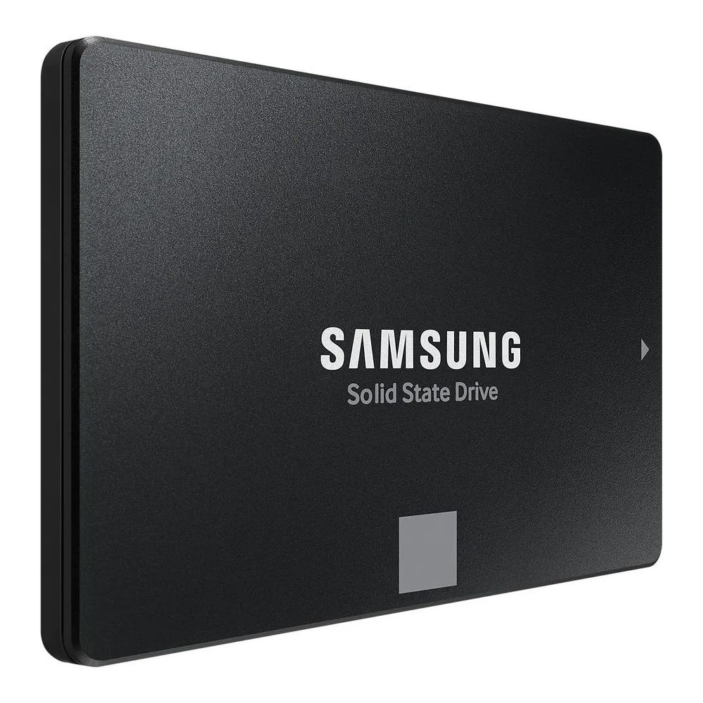 Накопитель SSD 2.5'' 500ГБ  870 EVO, SATA III, 3D V-NAND TLC, 560/530 Мб/с Samsung MZ-77E500B/EU 100677