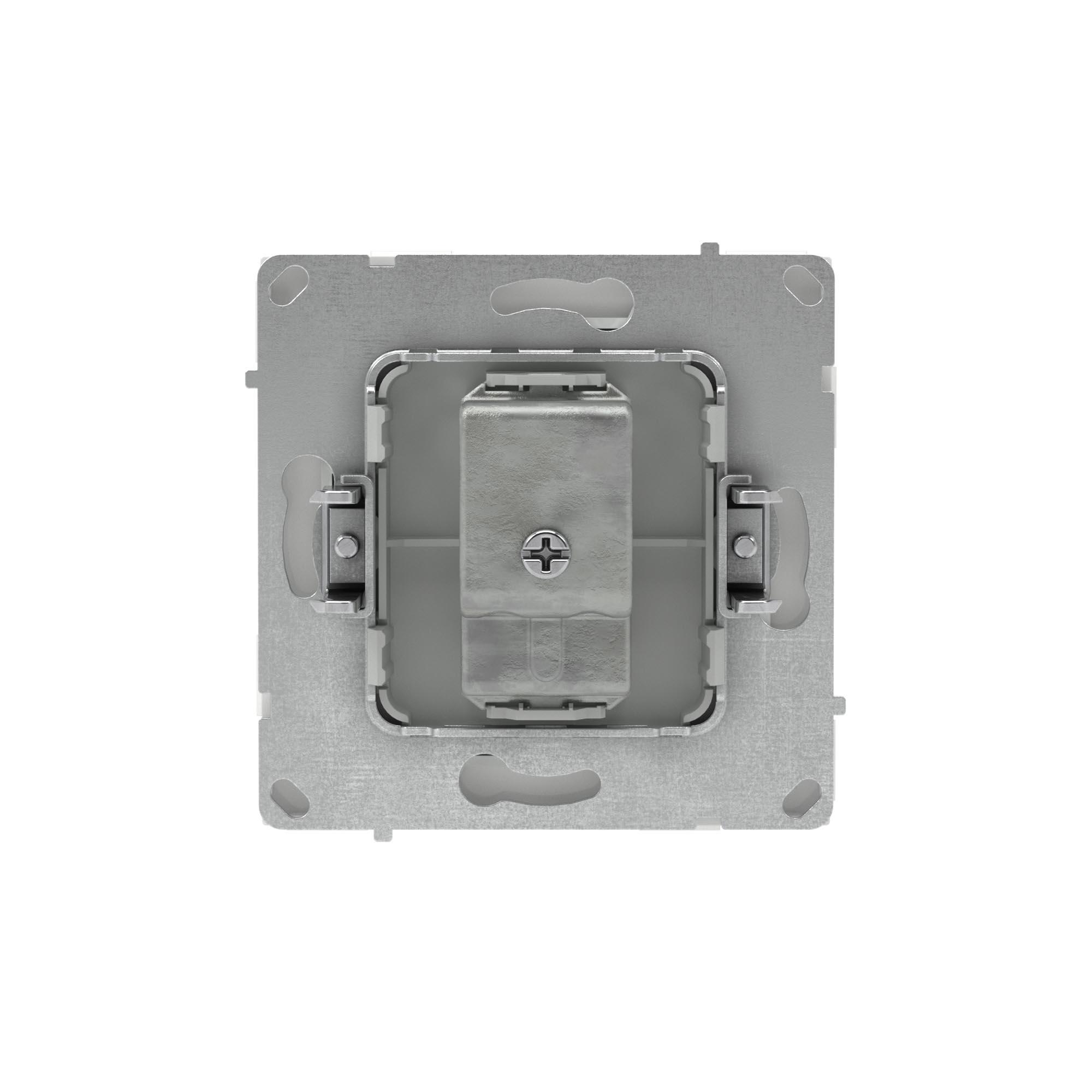 Розетка TV проходная, KANT, белая магнолия DKC 7000513